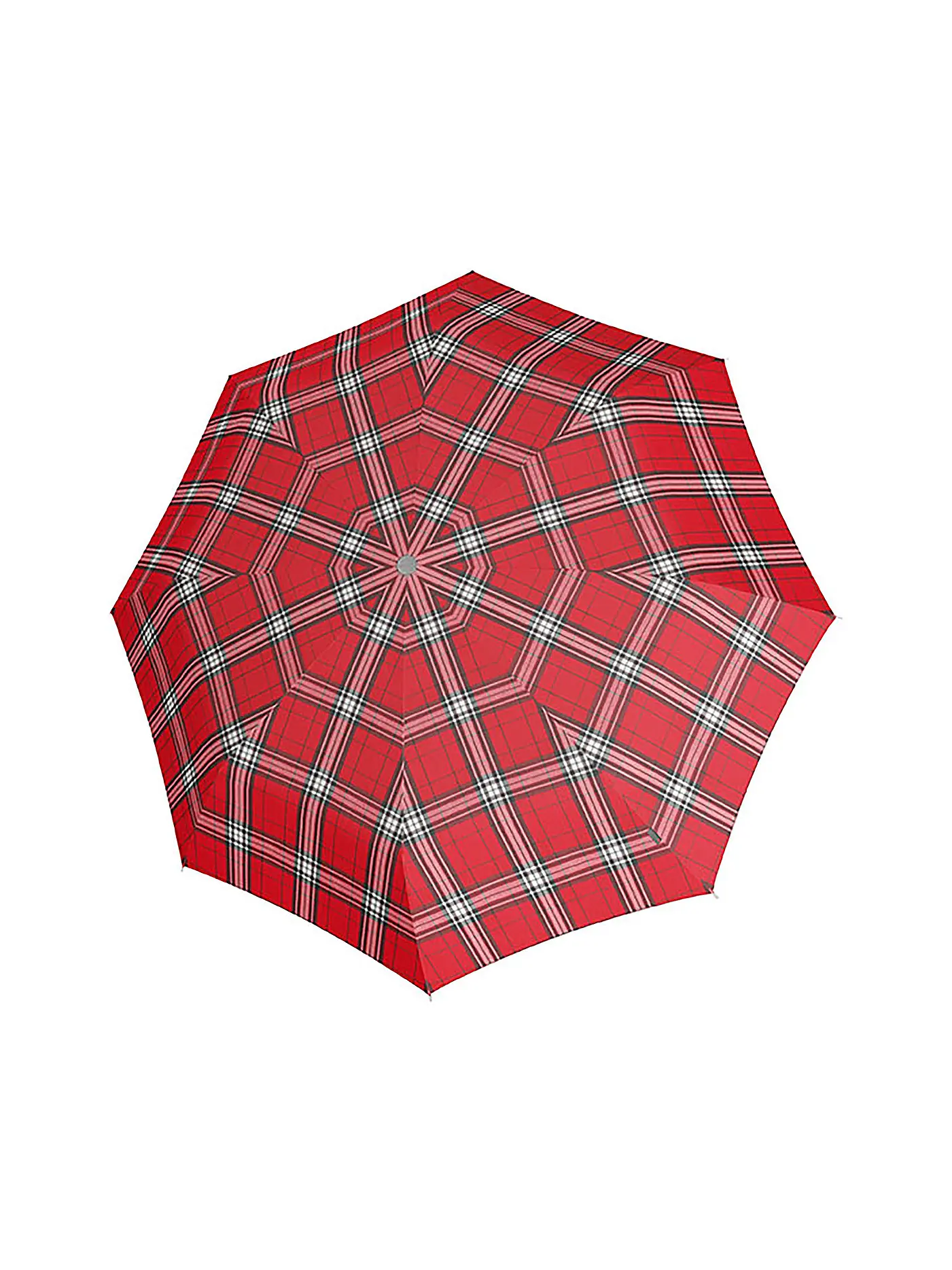 KNIRPS | Taschenschirm T.200 MEDIUM DUOMATIC NUNO ISHIDATAM | rot